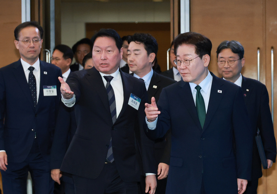 이재명 대통령, 한국형 녹색대전환(K-GX) 전략 국민보고회