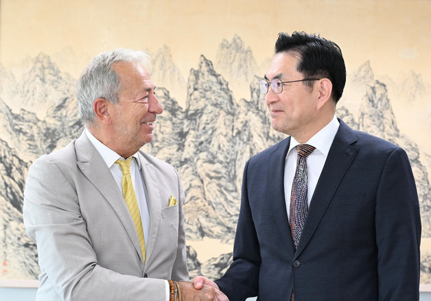 외교전략정보본부장, IAEA 사무차장 접견…북핵 검증 준비태세 논의