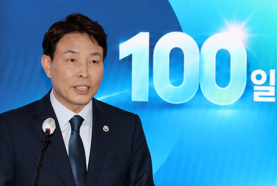 전문학 대전 서구청장 "고향사랑기부금 임기 내 100억 확보"