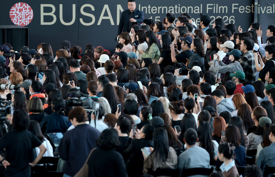 BIFF 찾은 영화팬들