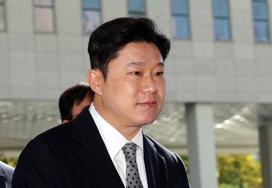 진종오, 징계 효력정지 가처분 심문 출석