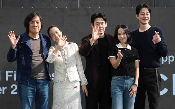 전도연·설경구·조인성·조여정의 '가능한 사랑'…"재밌는 영화"(종합)