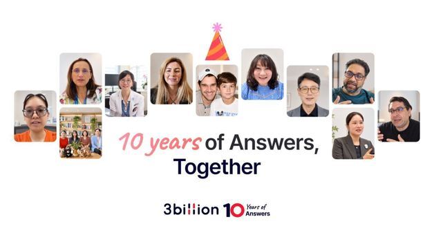 10 Years of Answers: Discover How Three Billion Transformed Rare Disease Testing