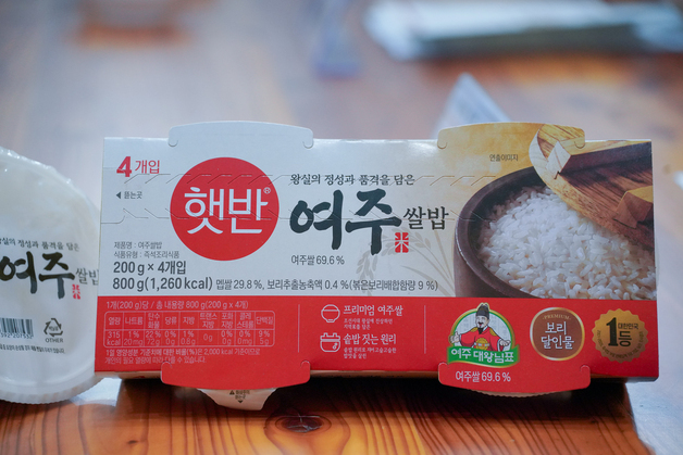 여주쌀로 만든 '햇반' 12일 출시…판로 확대 기대