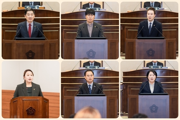 남양주시의회, 출범 97일 만에 원구성 마무리