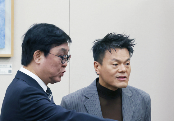 [국감] 국감 출석하는 최휘영·박진영
