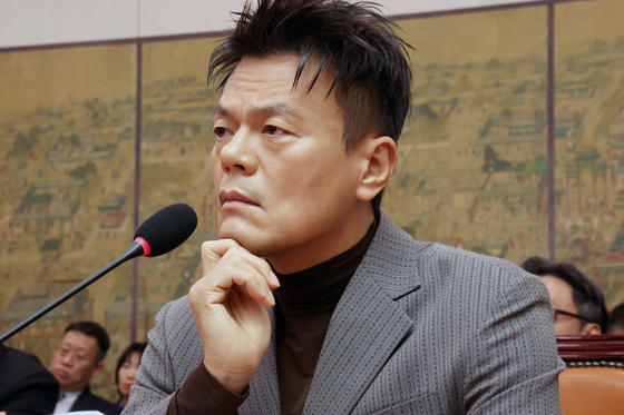 박진영 "사비 많이 썼다…패노메논 상표권 취득으로 JYP에 남는 것 없어"