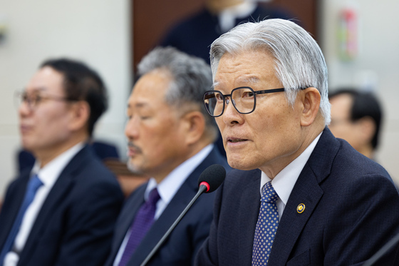 [국감] 최동석 인사혁신처장 국감 질의 답변