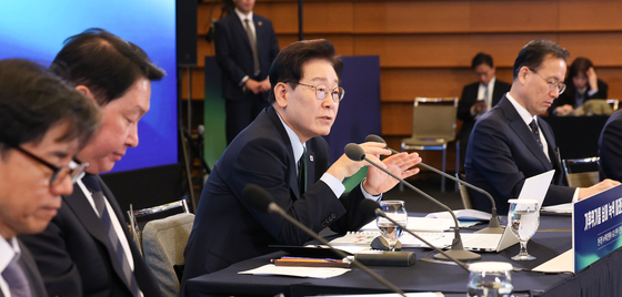 이재명 대통령, 한국형 녹색대전환 전략 국민보고회 발언