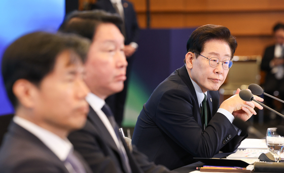 李대통령, K-GX 기업에 '보조금+세액공제' 하이브리드 지원 제안(종합)