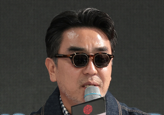 인사말 하는 류승룡