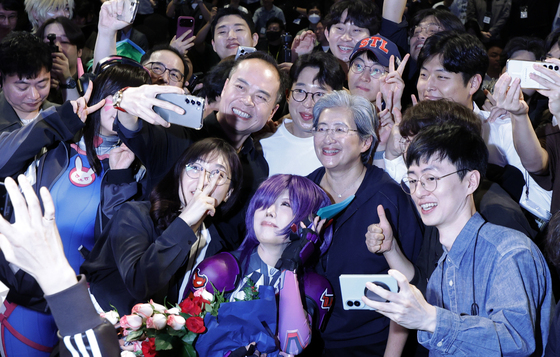 리사 수 "AI 시대에도 게임이 핵심…라이젠에 AI 결합한다"