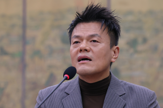 박진영 "대통령 위해 하는 일 아냐…우리나라를 위한 것"