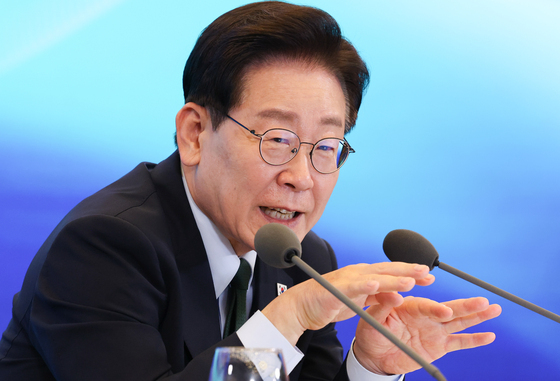발언하는 이재명 대통령