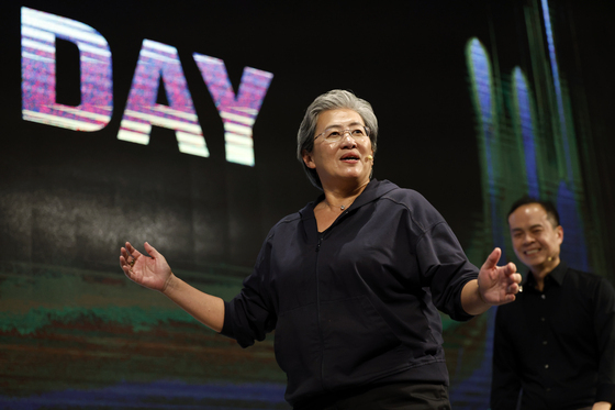 AMD 게이머 데이 참석한 리사 수 CEO