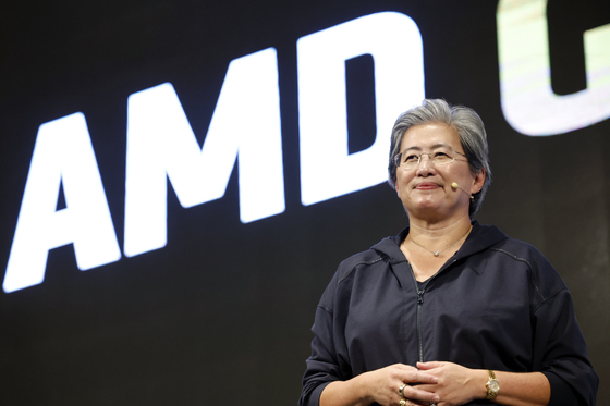 게이머 데이 행사 참석한 리사 수 AMD CEO