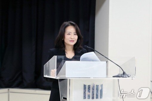 본문 이미지 - 정지영 대구지방공소청장. 지난 2025년 12월 대구지검장 취임식 때 모습. (재판매 및 DB 금지)