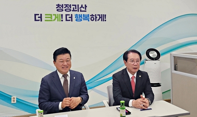 신용한 지사 "괴산 농어촌 기본소득 선정 적극 지원"