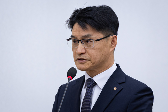 [국감] 국정감사 답변하는 이부환 한화에어로스페이스 대표