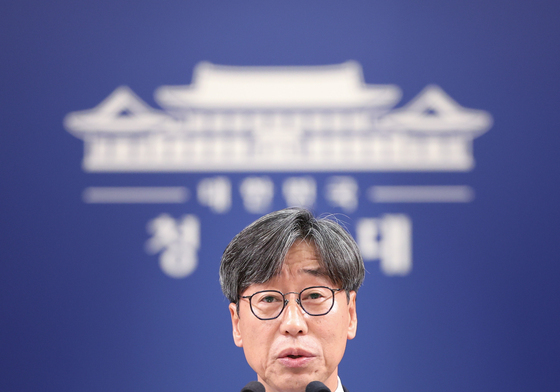 김성완 대변인, 누리호 5차 발사 성공 관련 브리핑