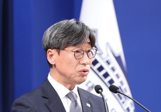 김성완 대변인, 누리호 5차 발사 성공 관련 브리핑