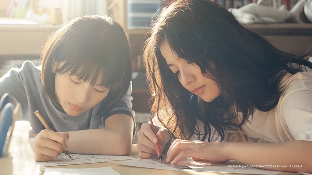 두 소녀의 성장, 고레에다가 입힌 노스탤지어 '룩백' [시네마 프리뷰]