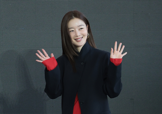 한선화, 밝은 미소
