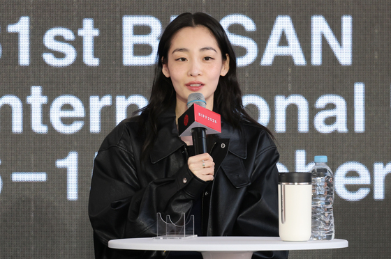 김민하 "부국제 개막작 주연·사회→'꿀알바', 민망하지만 좋아"