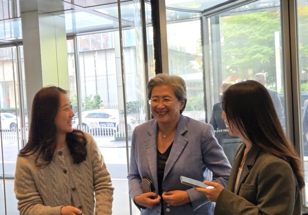 AMD 리사 수, 삼성과 "더 폭넓은 파트너십…많은 파트너들 있어"