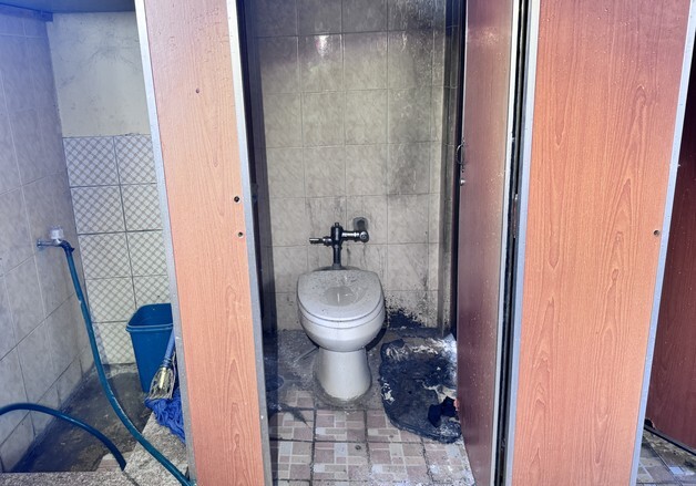 김제 서암동 고등학교 화장실서 불…인명피해 없어