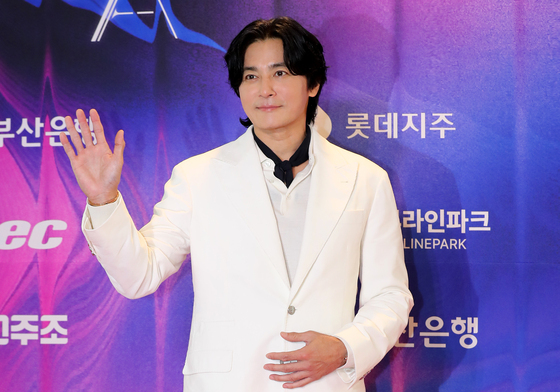 부일영화상 참석한 장동건