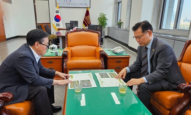 최상기 인제군수, 국회서 지방교부세 보완·재해위험지구 국비 건의