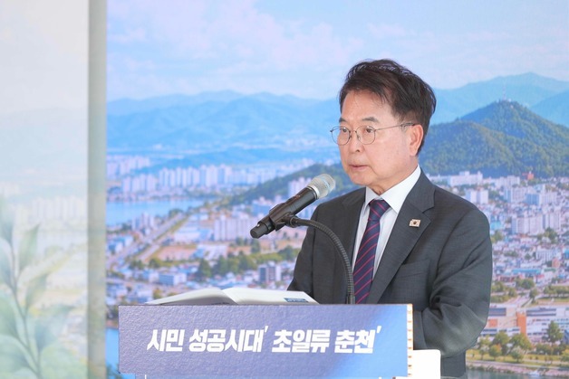 취임 100일 육동한 춘천시장 "준비한 기반, 시민 체감 성과로 만들겠다"