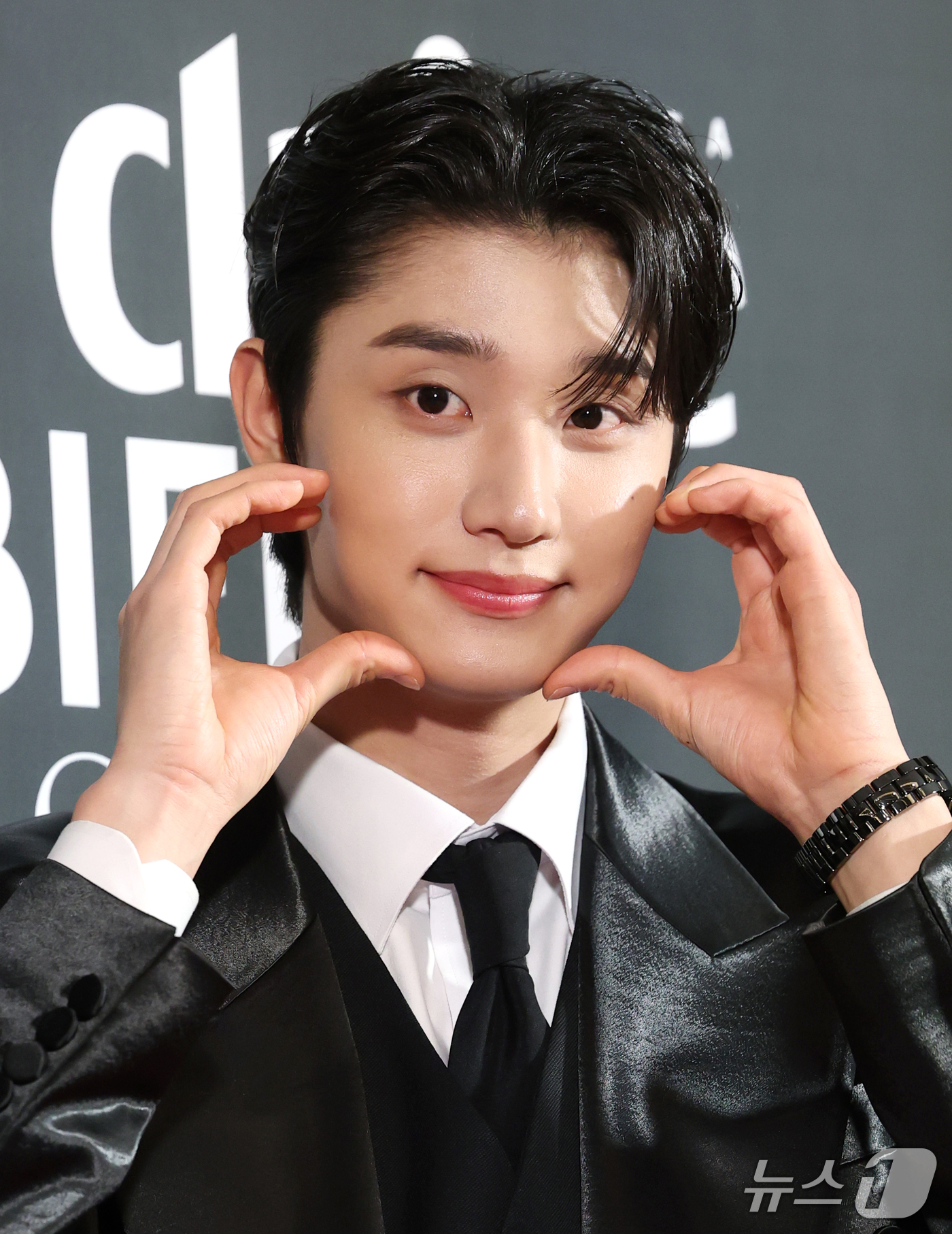 (부산=뉴스1) 권현진 기자 = 배우 김재원이 7일 부산 해운대구 중동 파라다이스 호텔에서 열린 ‘2026 마리끌레르 아시아스타어워즈’에 참석해 포즈를 취하고 있다. 2026.10 …