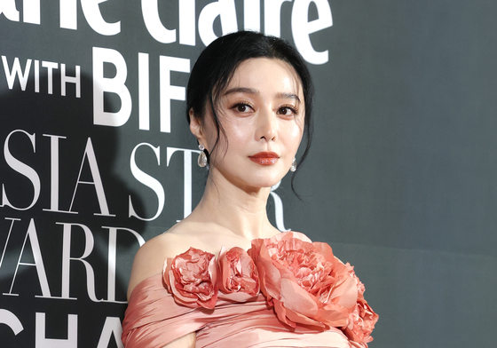 판빙빙, 대륙의 여신의 위엄
