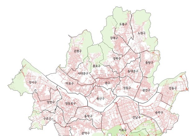 서울 전역 도로 토지거래허가구역 지정…'지분 쪼개기' 차단