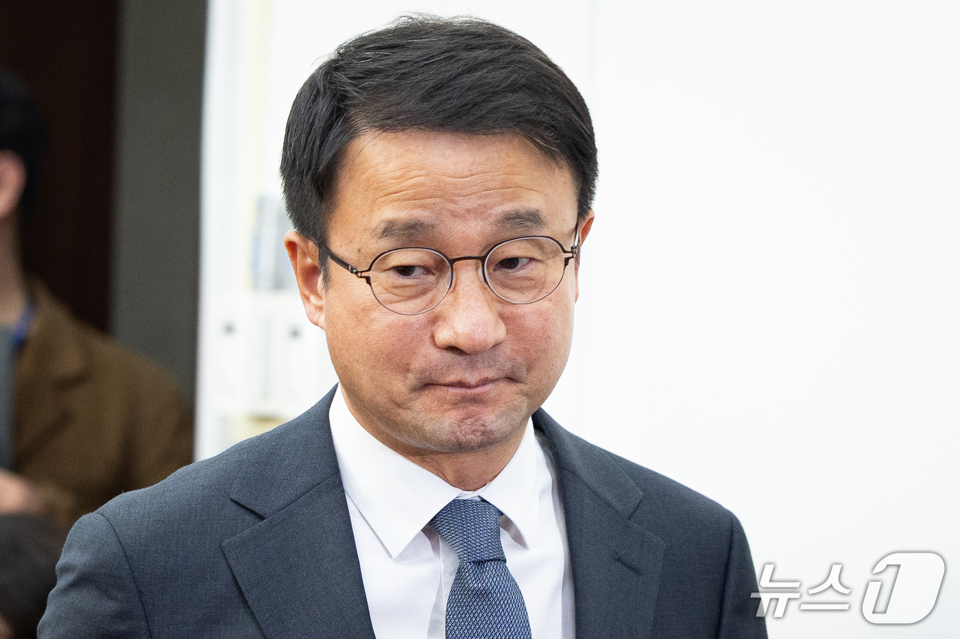 (서울=뉴스1) 유승관 기자 = 한병도 더불어민주당 원내대표가 8일 서울 여의도 국회에서 열린 국정감사 대책회의에 참석하고 있다. 2026.10.8/뉴스1
