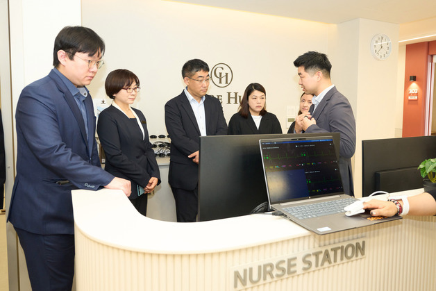 WHO 찾은 대웅 케어허브…'병원과 집 사이' 중간 돌봄 주목