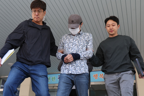 경찰. '강도살인' 나주 60대 부부 살해범 구속영장 신청