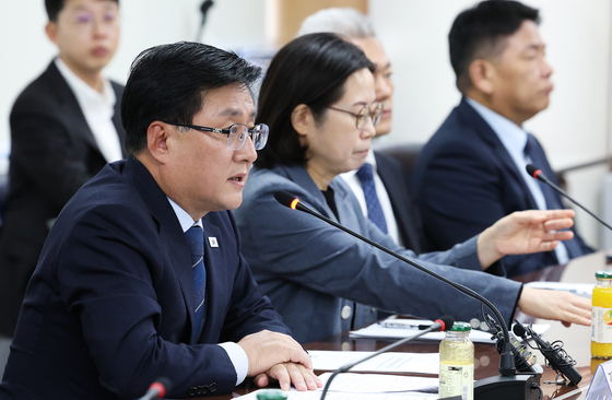 협약식 발언하는 김성환 기후에너지환경부 장관