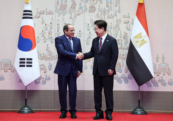 한-이집트, 청정에너지·전력망 협력…양해각서 2건 체결