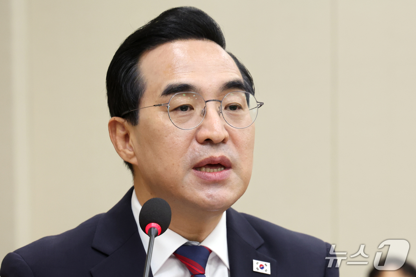 (서울=뉴스1) 황기선 기자 = 박홍근 기획예산처 장관이 8일 서울 여의도 국회 재정경제기획위원회에서 열린 기획예산처에 대한 국정감사에서 업무보고를 하고 있다.  2026.10.8 …