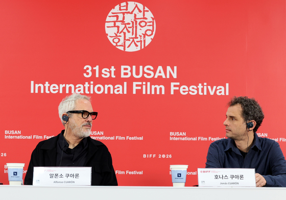 호나스 쿠아론 "父 알폰소 쿠아론, 내 원칙·자양분 만든 분" [BIFF]