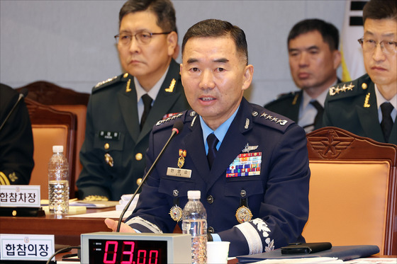합참의장 "美 정보 공유, 여전히 일부 제한…대비태세엔 지장 없어"