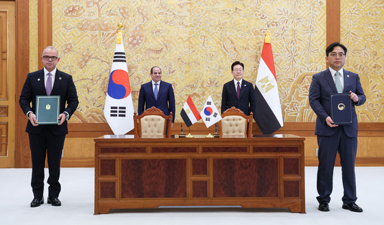 한·이집트, 포괄적 경제동반자협정(CEPA) 협상 개시 공동선언문 체결