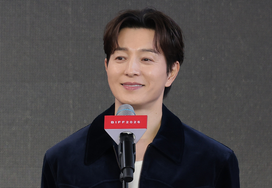 BIFF 팬과 만난 정성일