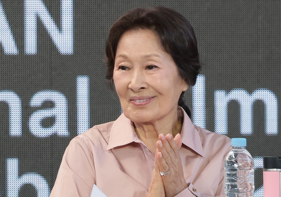 '85세' 김혜자, BIFF 관객들과 만나는 특별한 순간