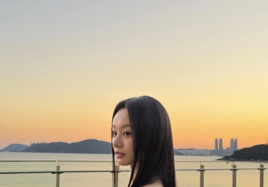 혜리, 허리까지 오는 긴 생머리에 청순미 가득…인형 미모 [N샷]