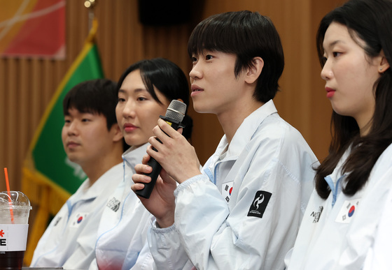 아시안게임 소감 밝히는 도경동