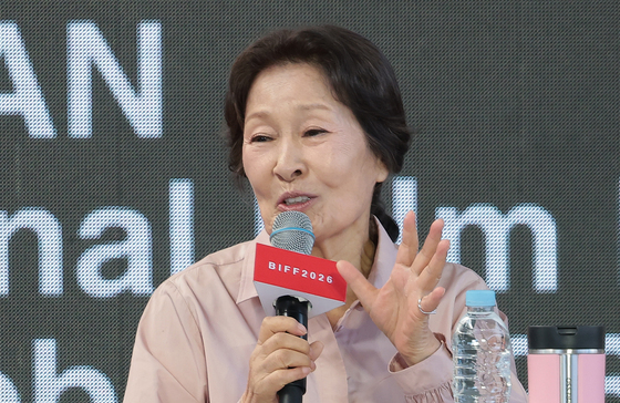 BIFF 찾은 김혜자